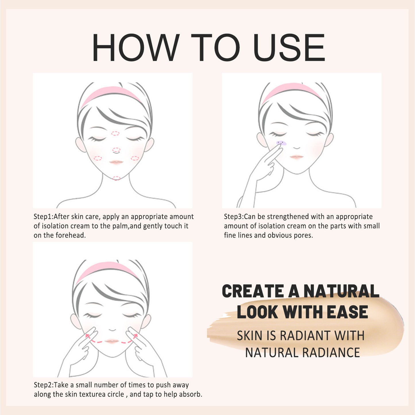 EELHOE Pre-makeup Foundation