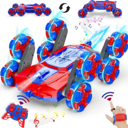 Spider Wall-Climbing RC Stunt Car