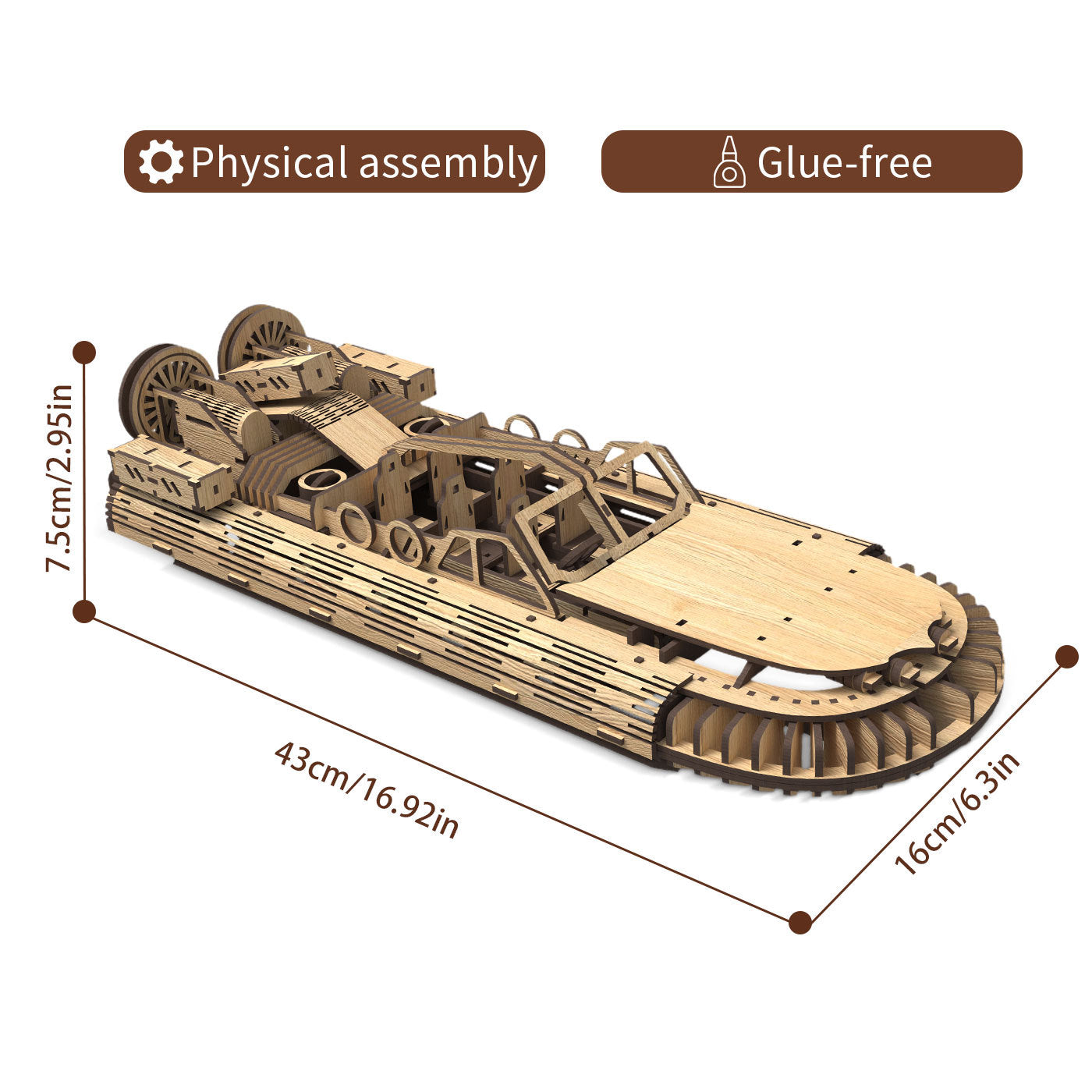 Allengrad Speedboat Puzzle