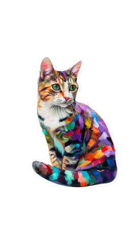 Cat Collections Wooden Puzzle