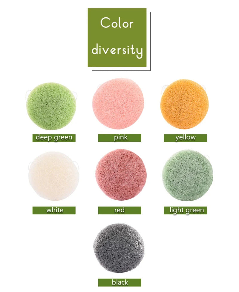 Face Cleaning Sponge