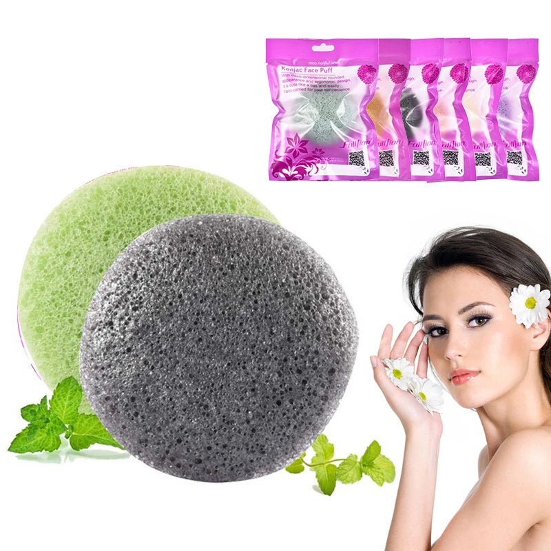 Face Cleaning Sponge