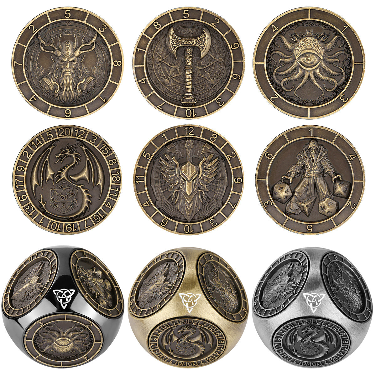 Dice Wheel Gift Box Set