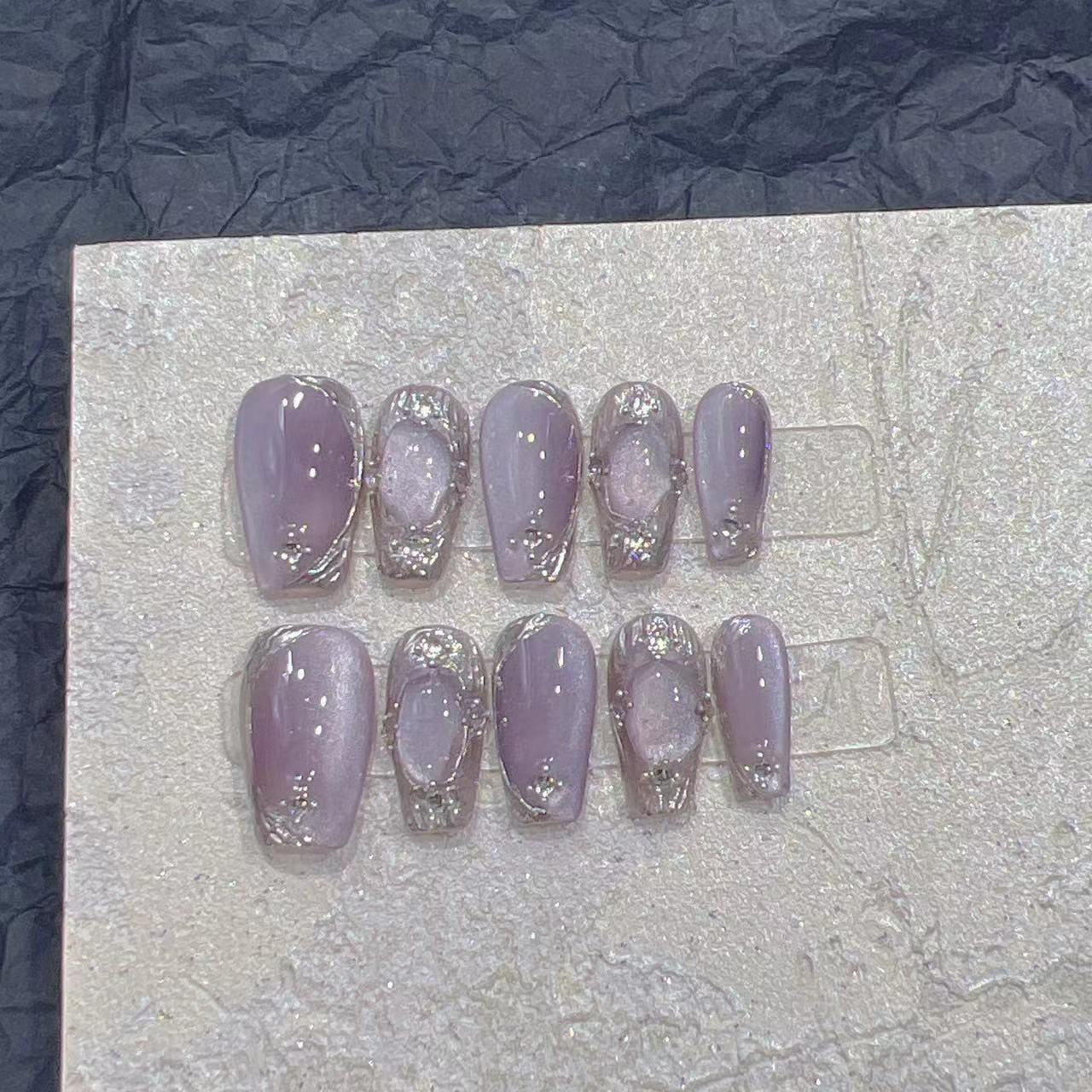 Handmade Wear Fake Nail Patch