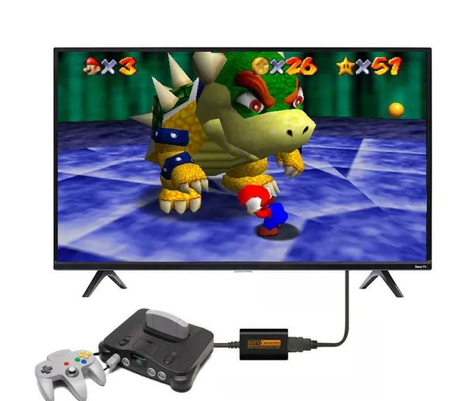 N64 To HDMI Converter Adapter
