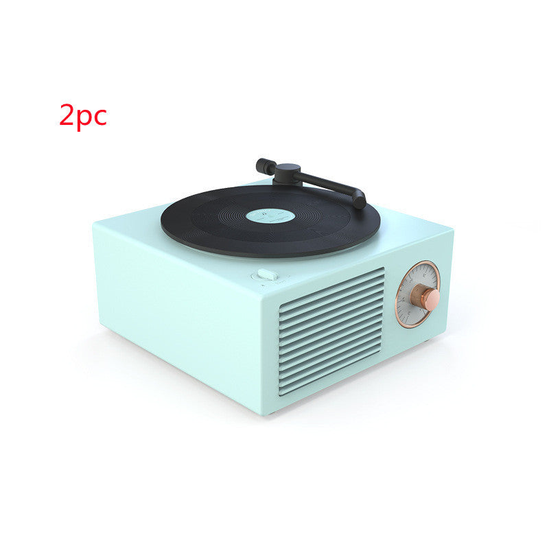 Wireless portable Bluetooth-compatible speaker