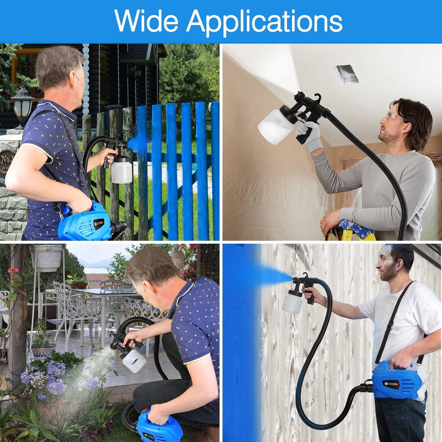 650W 800ML Paint Sprayer