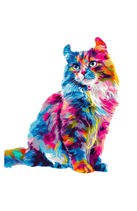 Cat Collections Wooden Puzzle