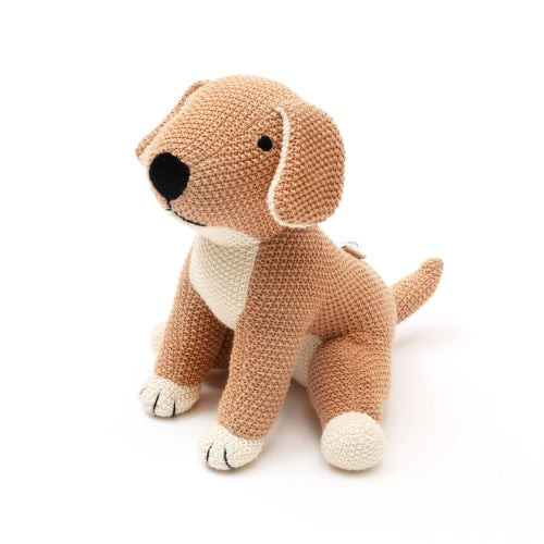 Handmade Puppy Plush