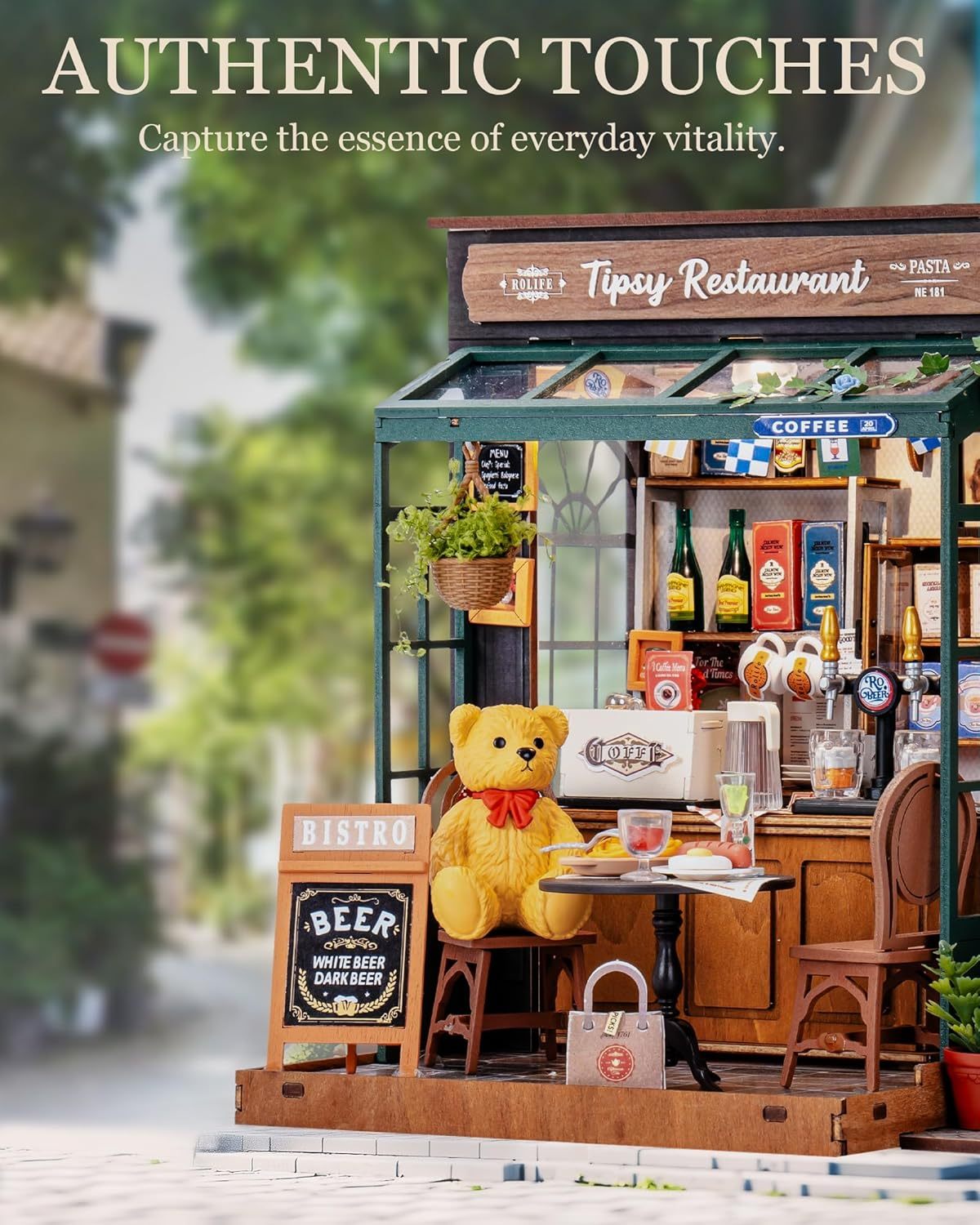 Rolife Miniature DIY Kit