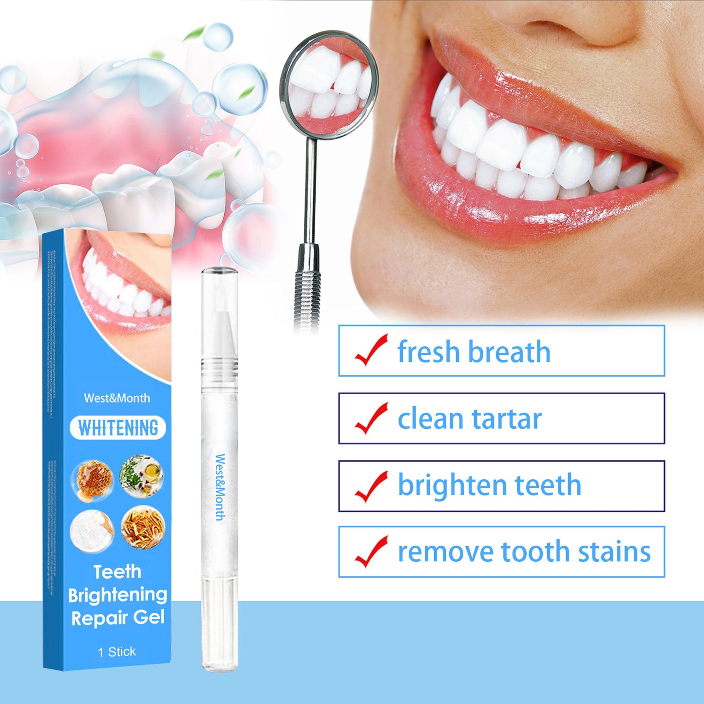 Teeth Brightening & Repair Pen
