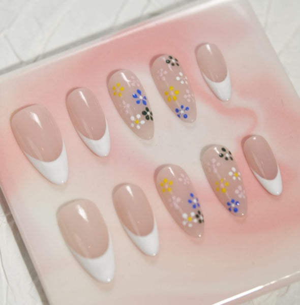 Floral Pure White