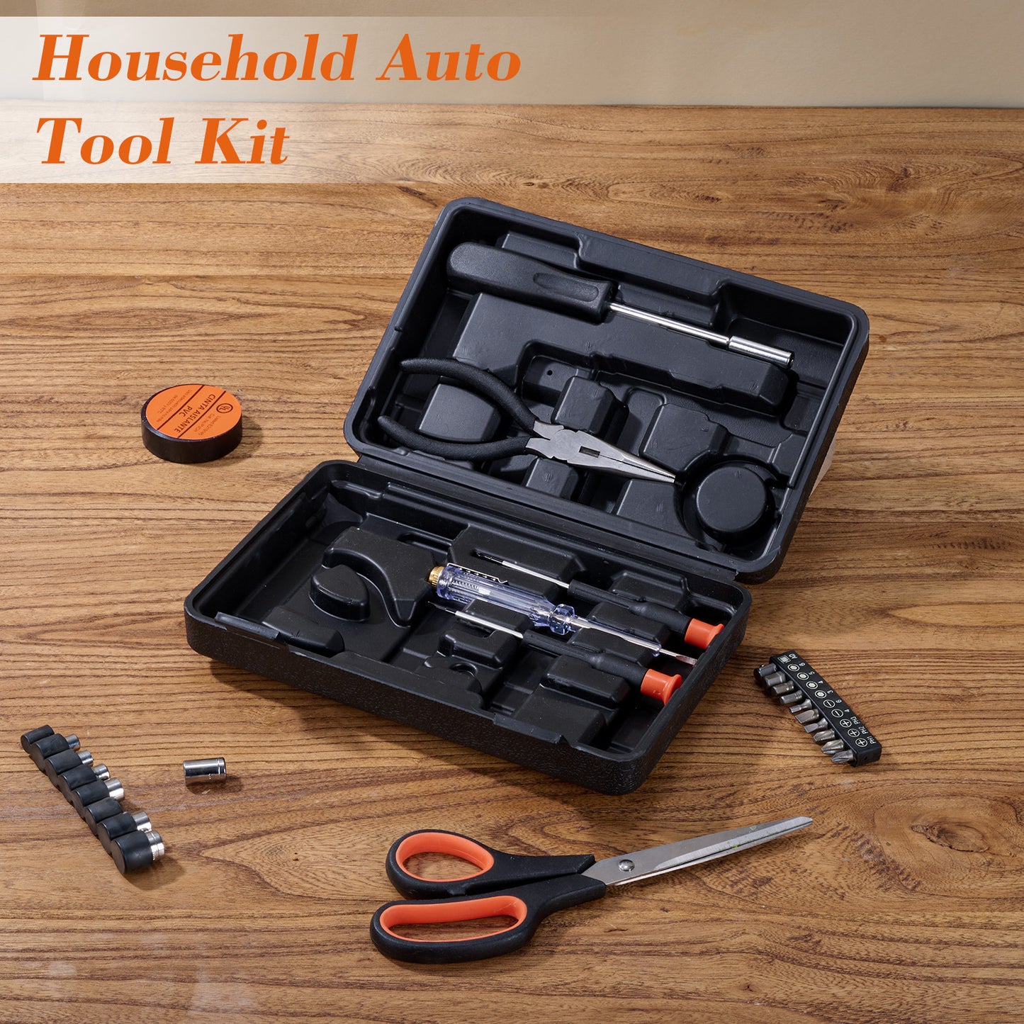 26 Pieces Crosshead Screwdriver