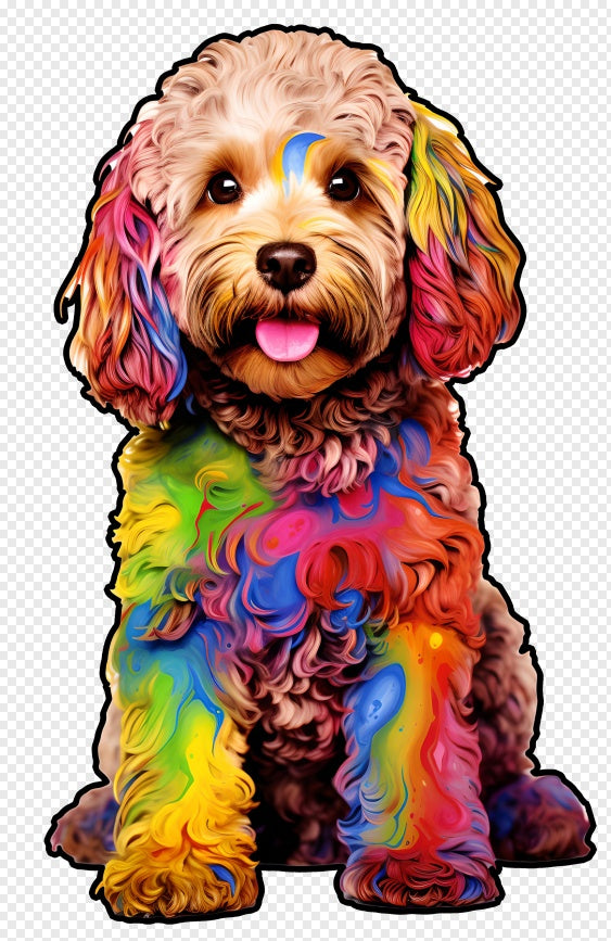 Dog Wooden Puzzles
