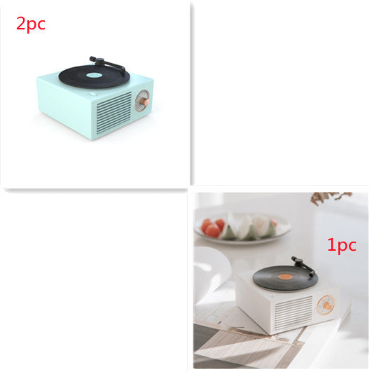 Wireless portable Bluetooth-compatible speaker