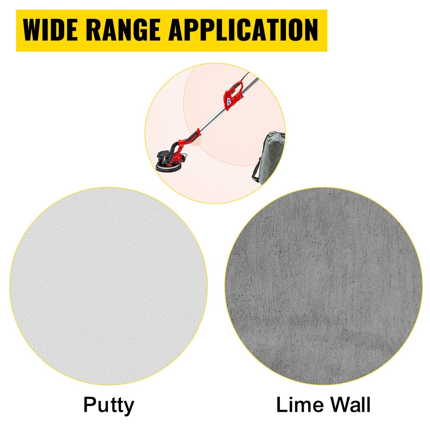 850W Electric Drywall Sander