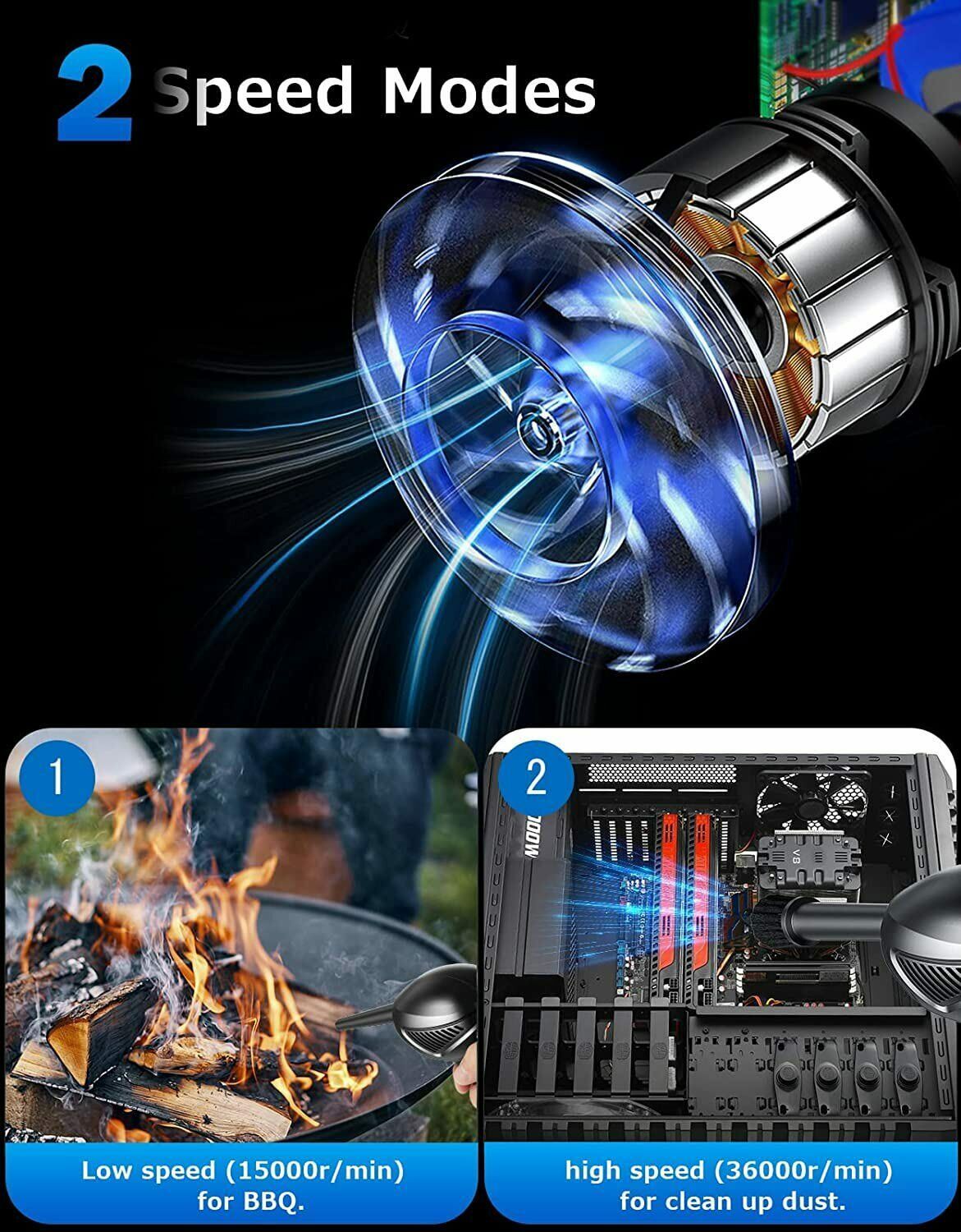 Rechargeable Electric Cleaner