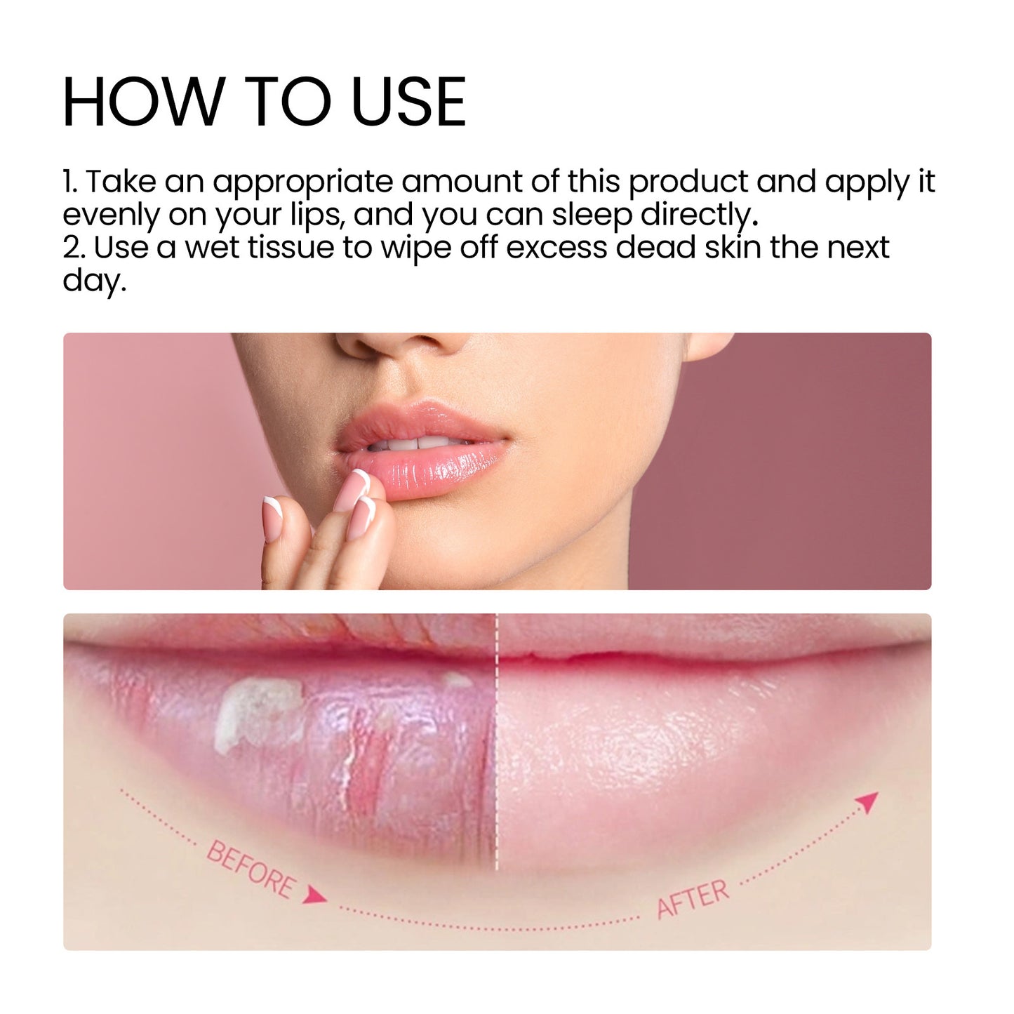 ELHOE Lip Sleeping Mask