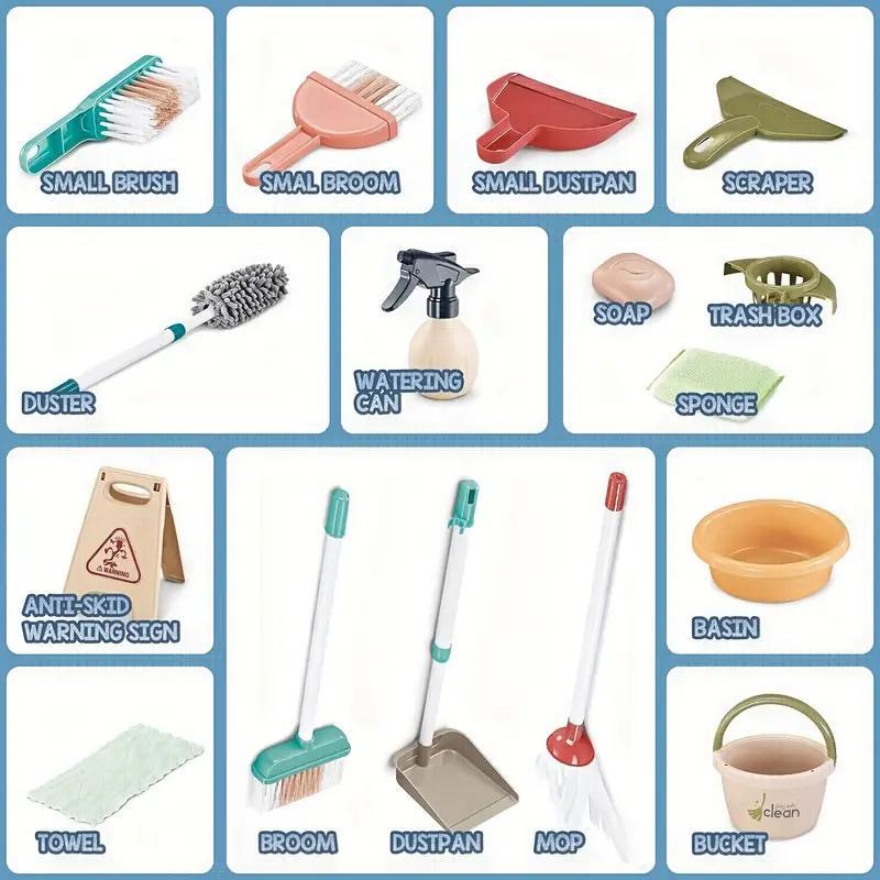 Vacuum Cleaner Tool Set