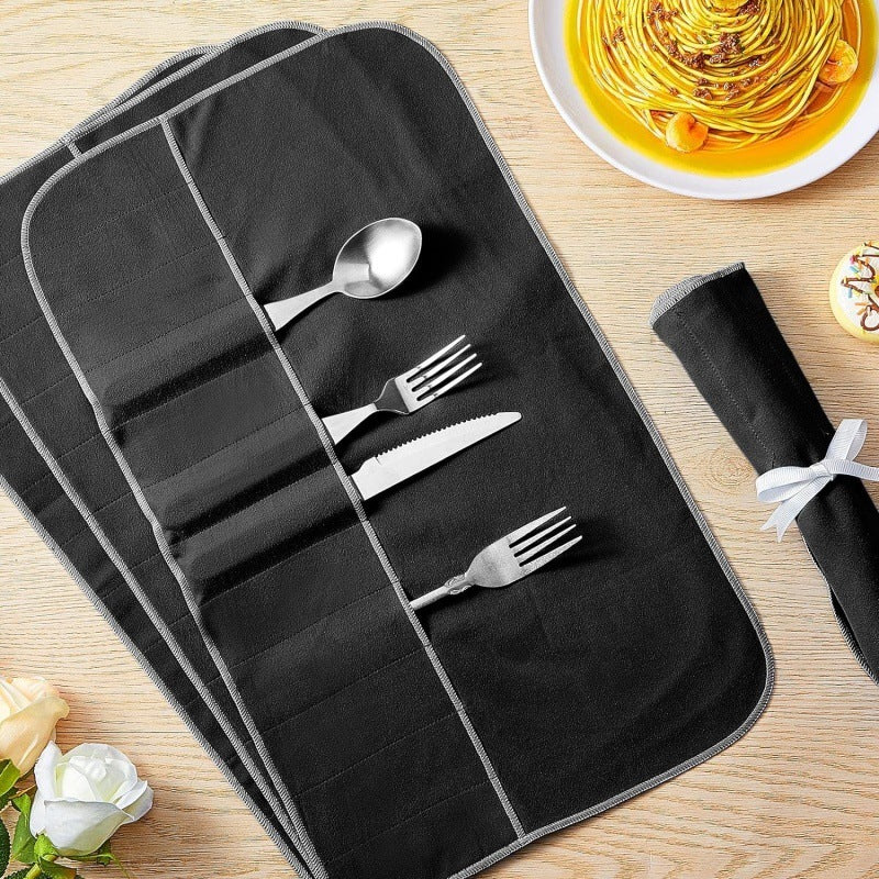 Felt Tableware Storage Bag