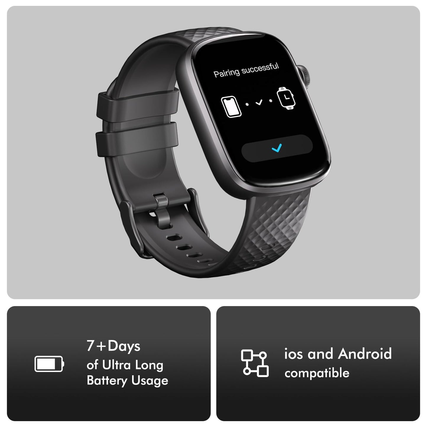 Bluetooth Call Waterproof Fitness Smartwatch
