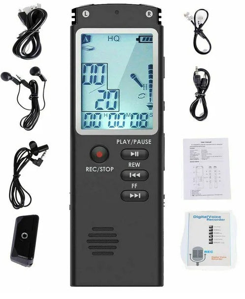 32G Voice Sound Audio Recorder