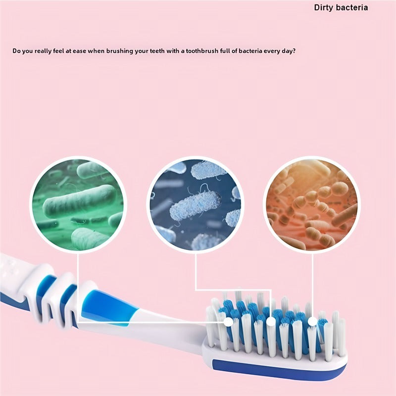White Toothbrush Sterilization Box