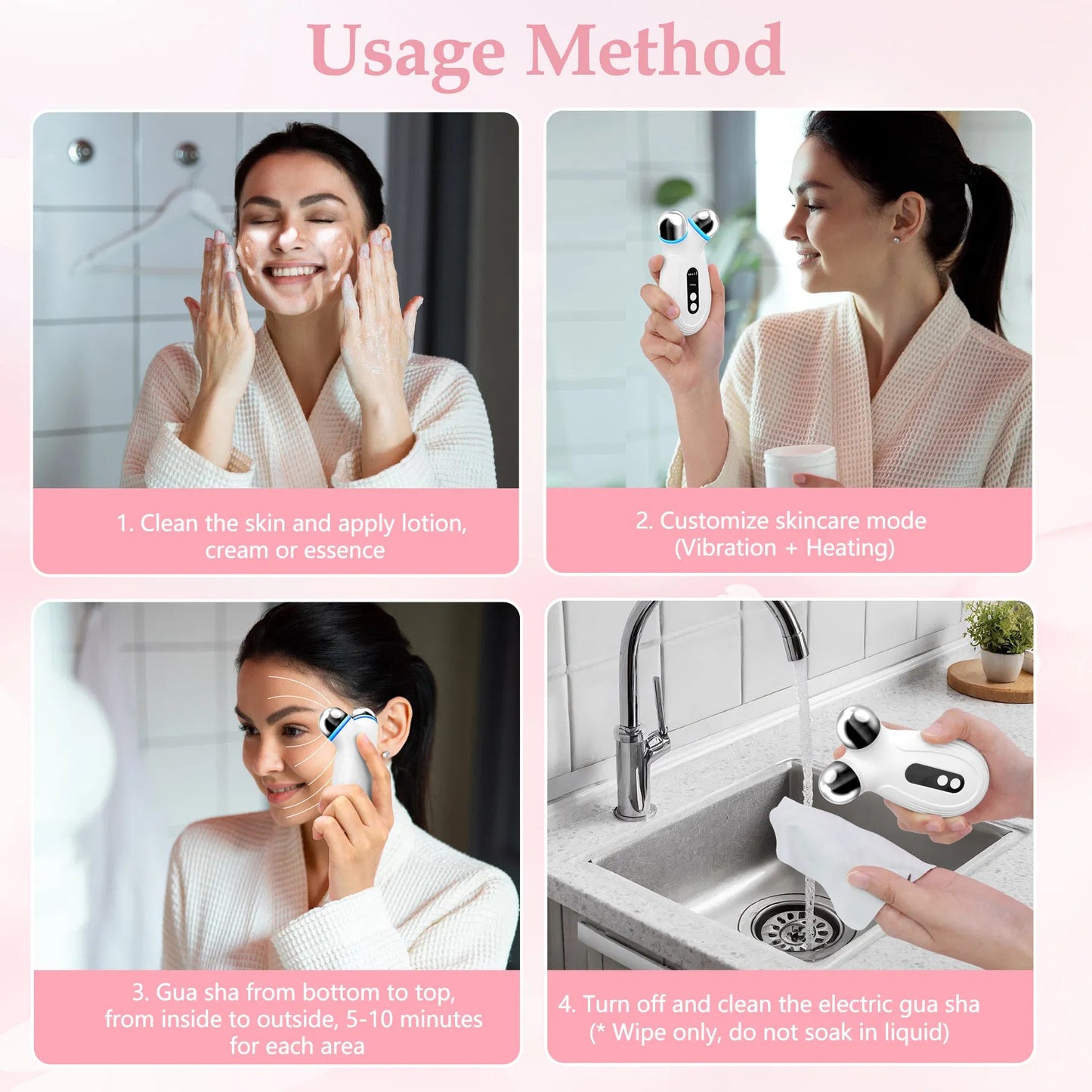 Anti Aging And Wrinkles Facial Device