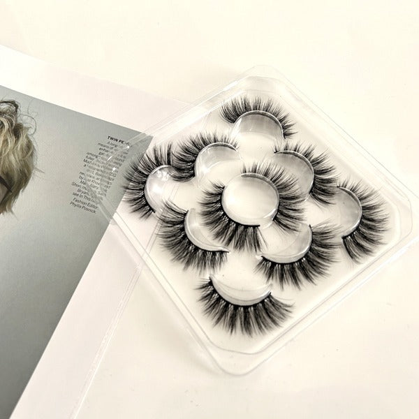 3D Volumizing False Eyelashes