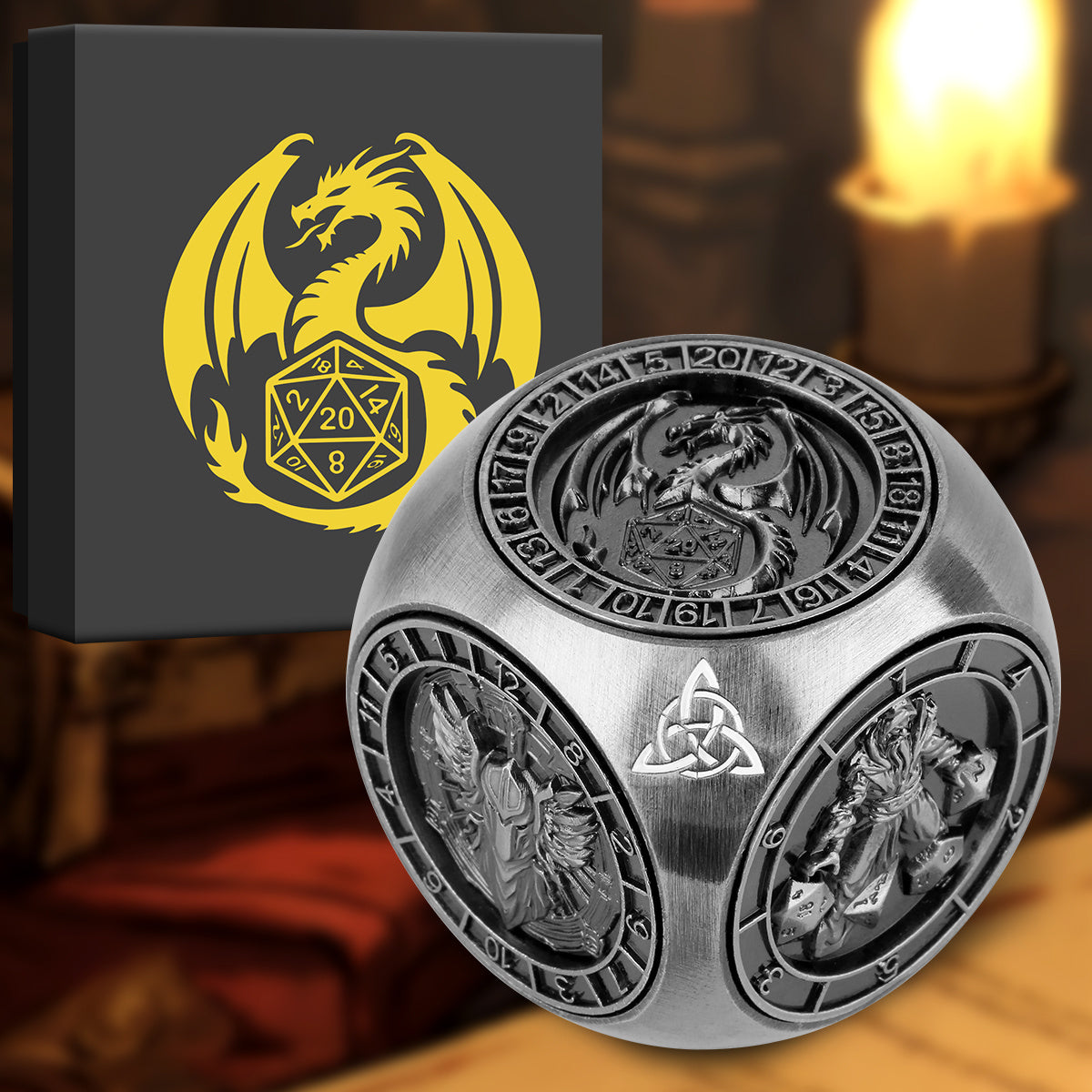 Dice Wheel Gift Box Set