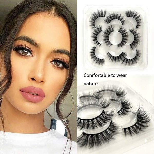 3D Volumizing False Eyelashes