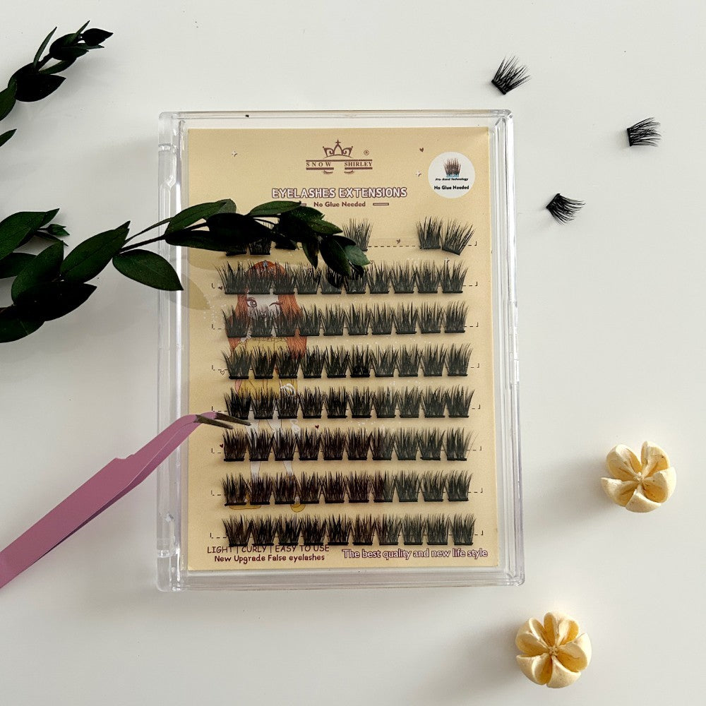 3D Self-adhesive False Eyelashes