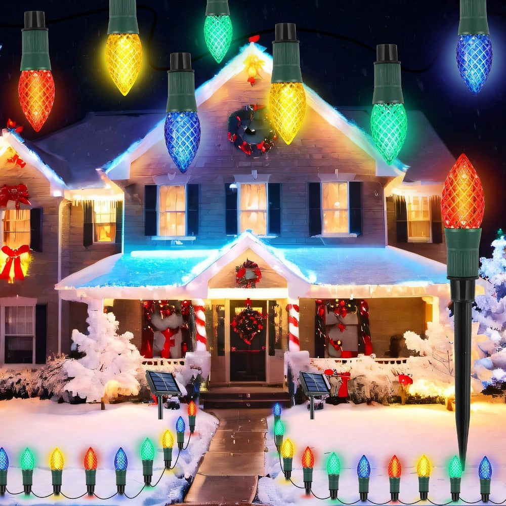 Christmas Solar Lights 20pcs