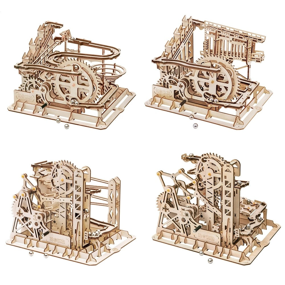 3D DIY Wooden Puzzle
