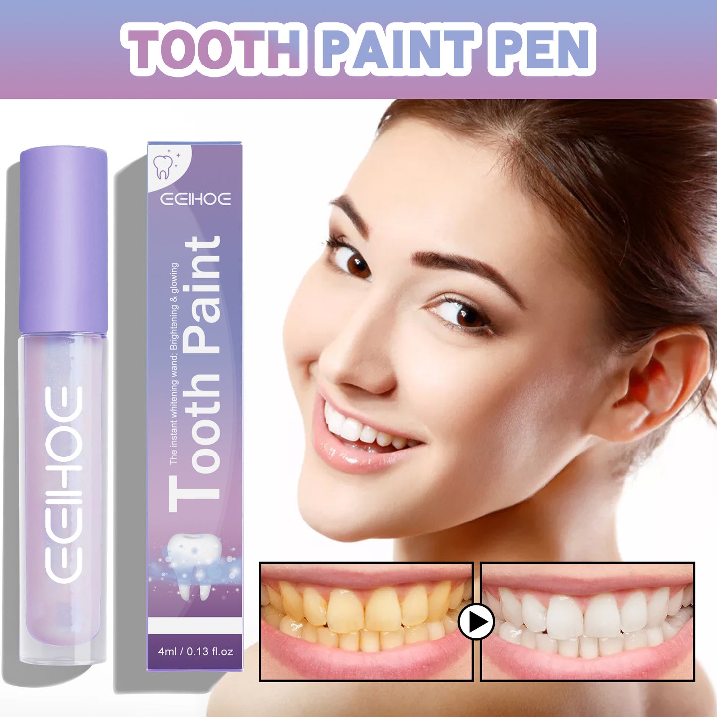 Night Teeth Whitening Pen