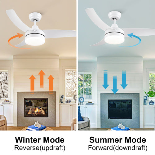 42 Inch Indoor Ceiling Fan