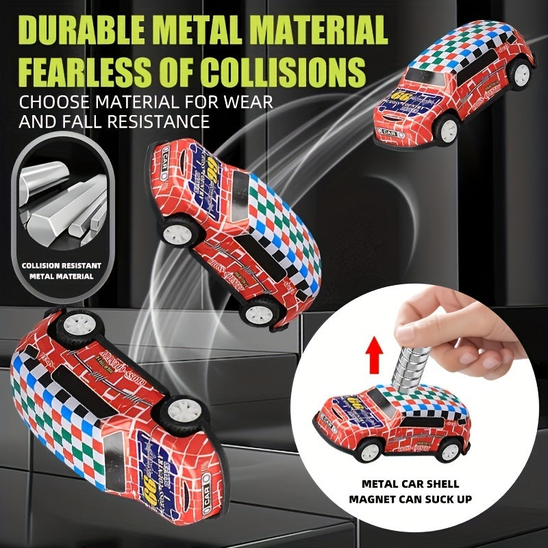 50-Piece Alloy Toy Car Set