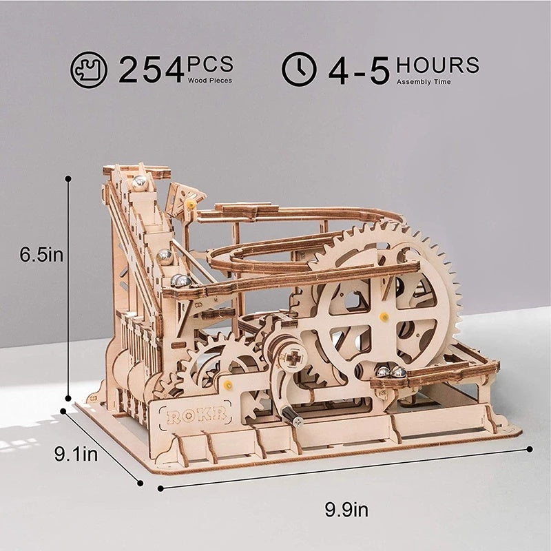 3D DIY Wooden Puzzle