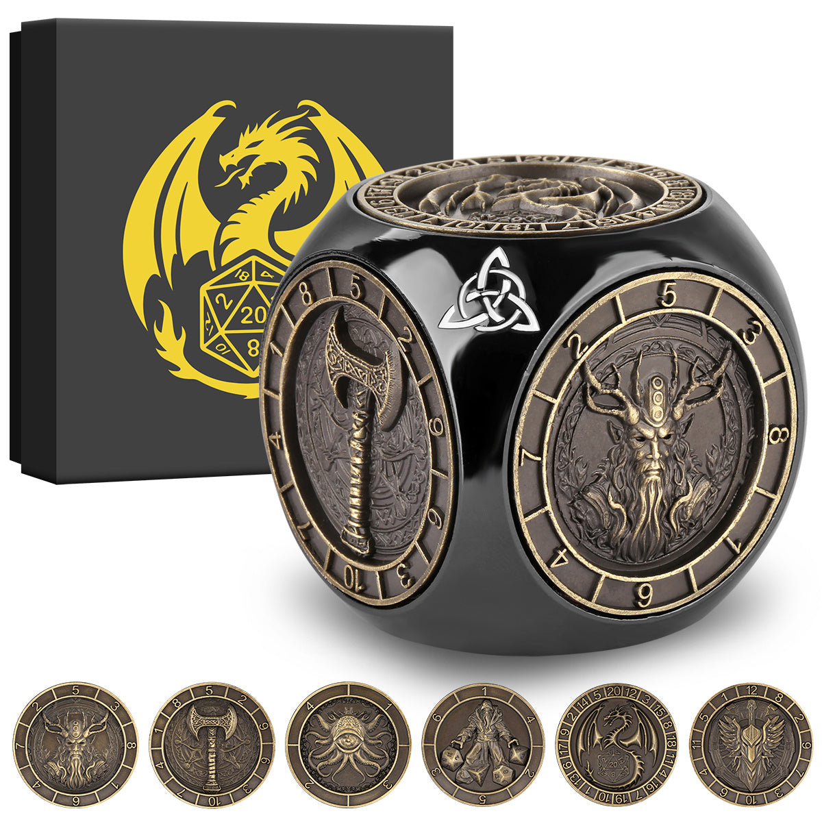 Dice Wheel Gift Box Set