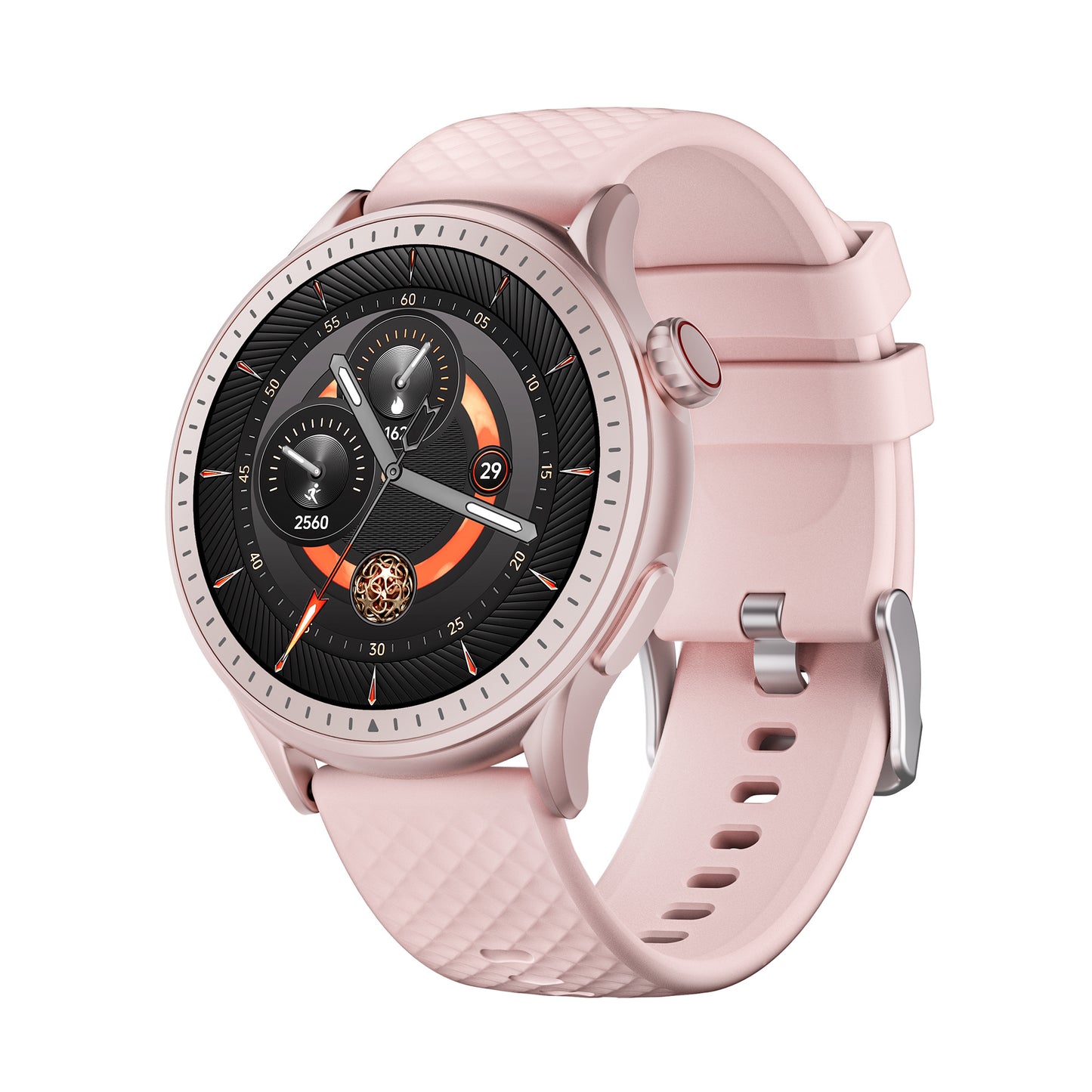 Waterproof Heart Rate Detection Smartwatch