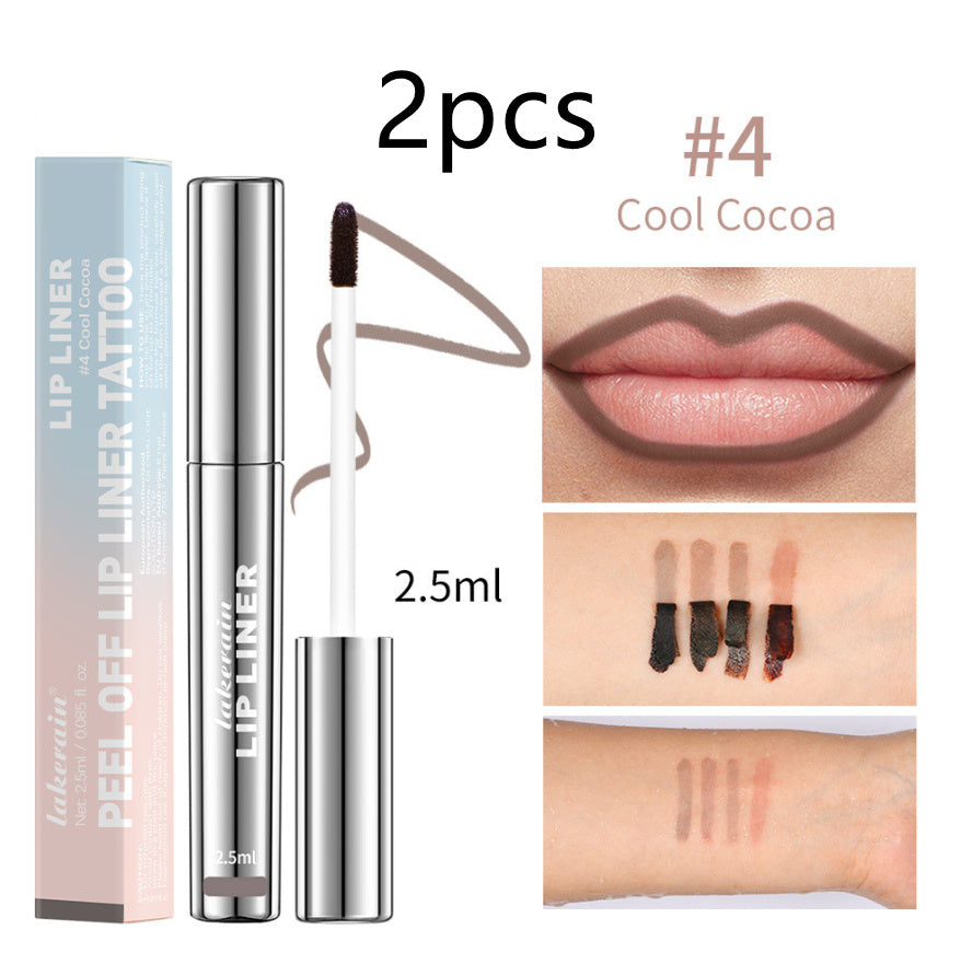 Matte Finish Hook Line Lip Stick