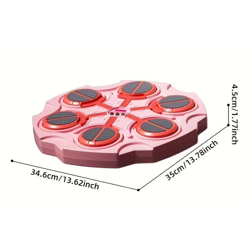 Six-Button Wall Target fitness