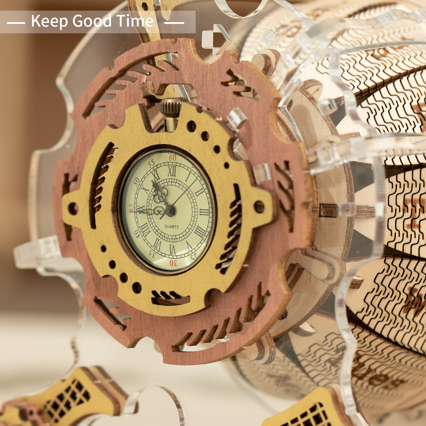 ROKR Zodiac Wall Clock Puzzle