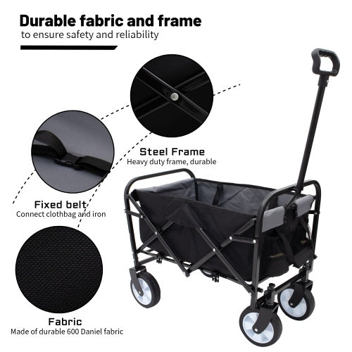 Collapsible Foldable Wagon Cart