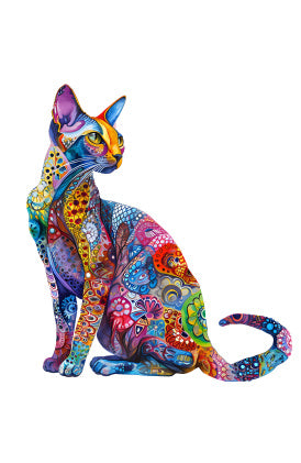 Cat Collections Wooden Puzzle
