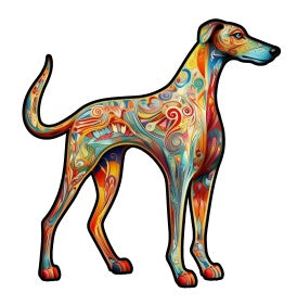 Dog Wooden Puzzles