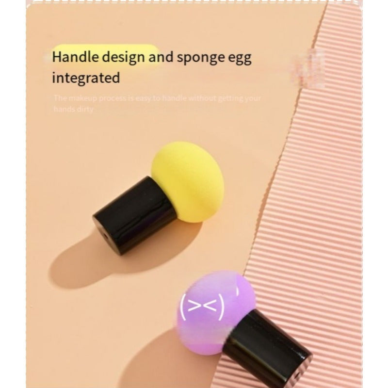 Makeup Egg Mushroom Head Set