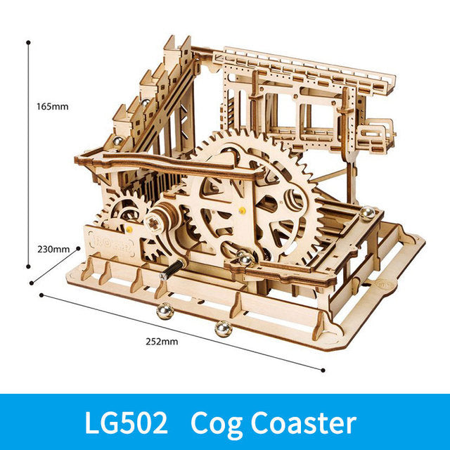 3D DIY Wooden Puzzle