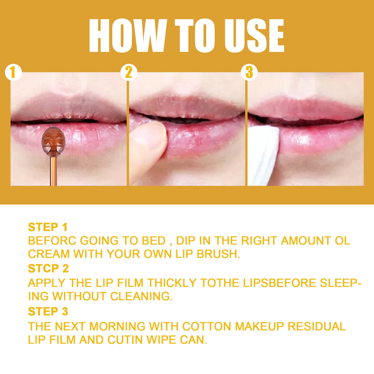 EELHOE Honey Lip Mask