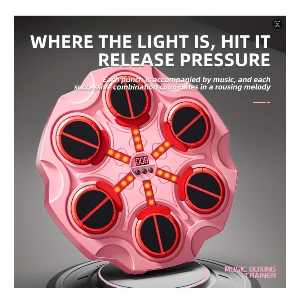 Six-Button Wall Target fitness